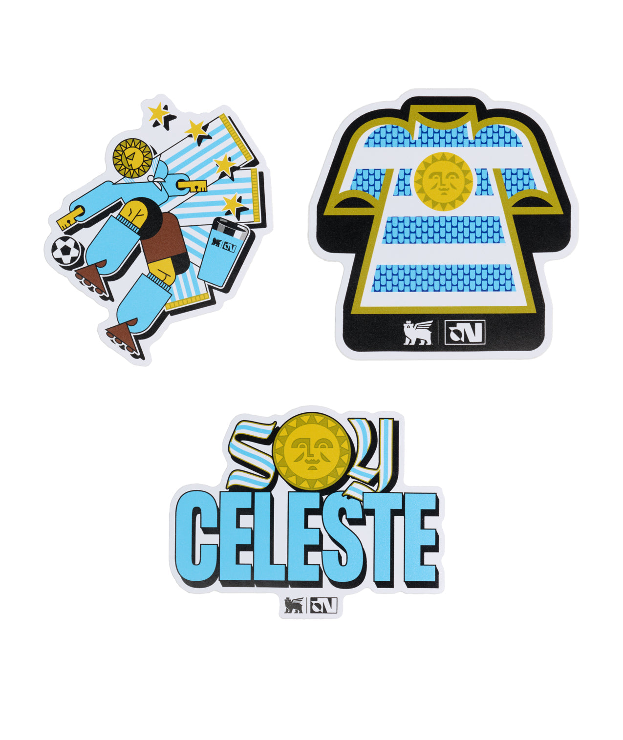 Stanley 1913 x Uruguay Fútbol Artist Sticker Pack US2
