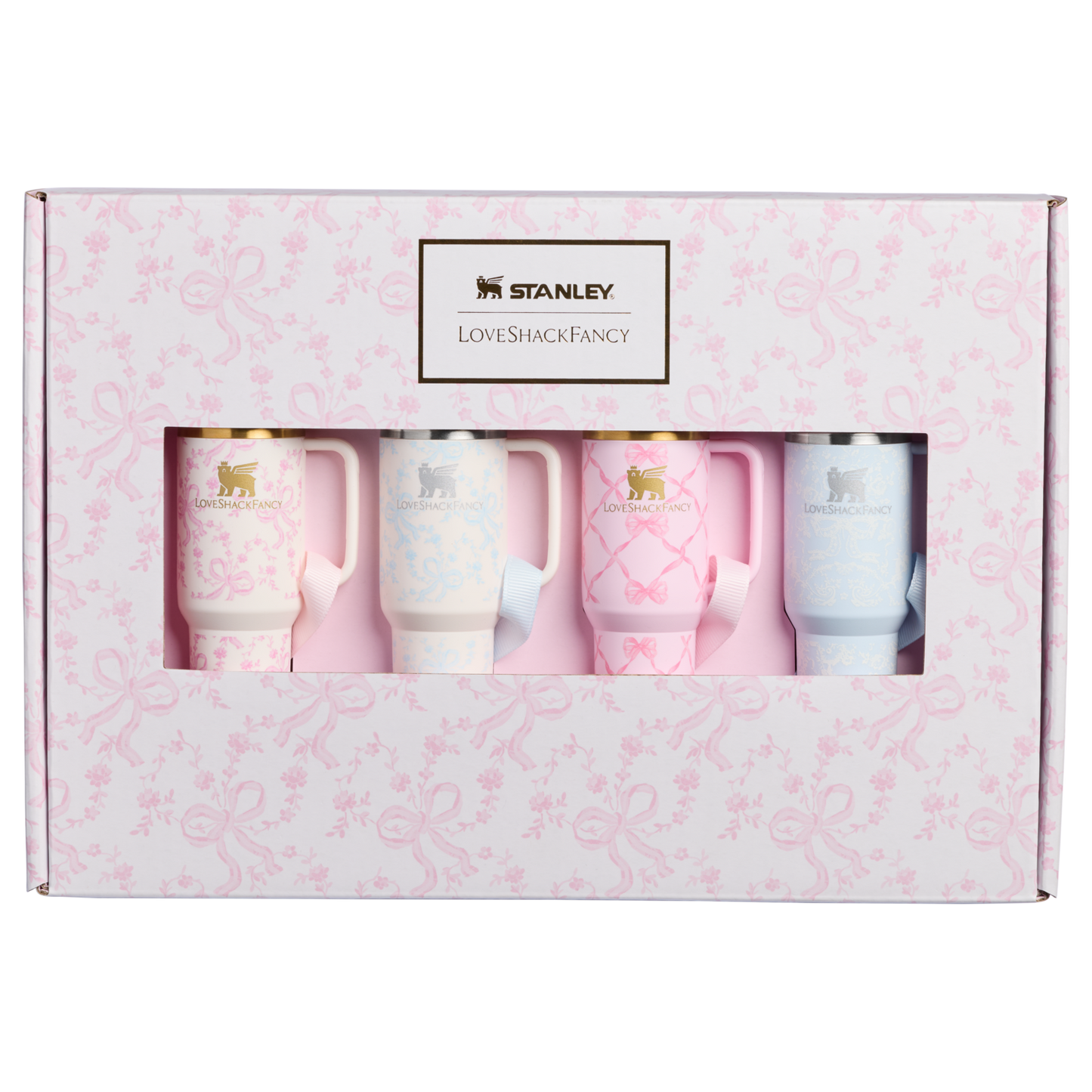 Stanley 1913 x LoveShackFancy Holiday Quencher ProTour Ornament Set MU1