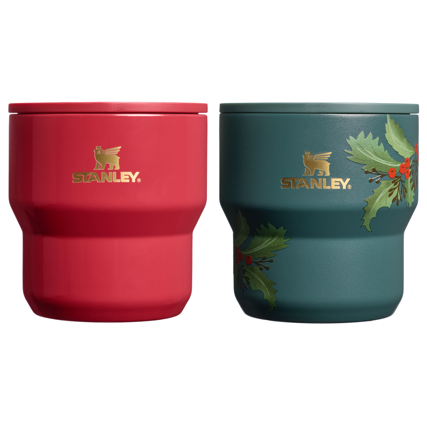 The Cheers & Cheer Stay-Hot Stacking Cup 2-Piece Set | 10 OZ BJ5