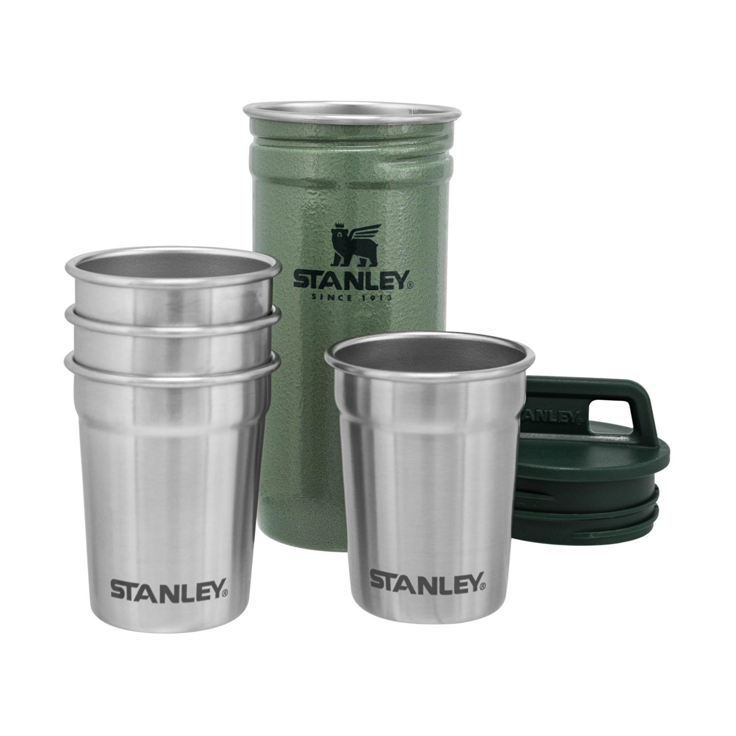 Adventure Nesting Shot Glass Set HX8