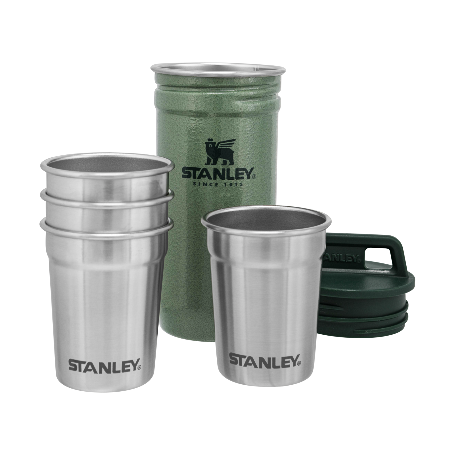 Adventure Nesting Shot Glass Set HX8