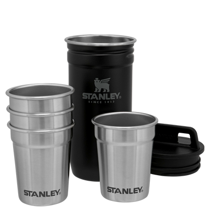 Adventure Nesting Shot Glass Set HX8