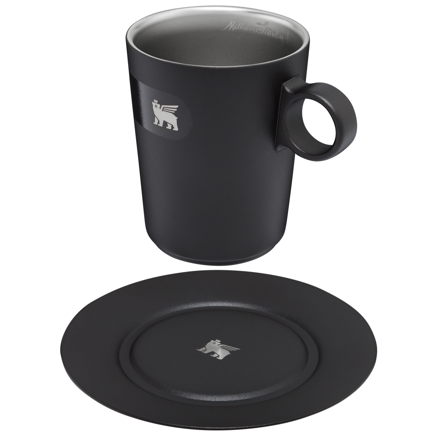 The DayBreak Café Latte Cup & Stillness Saucer | 10.6 OZ ZL5