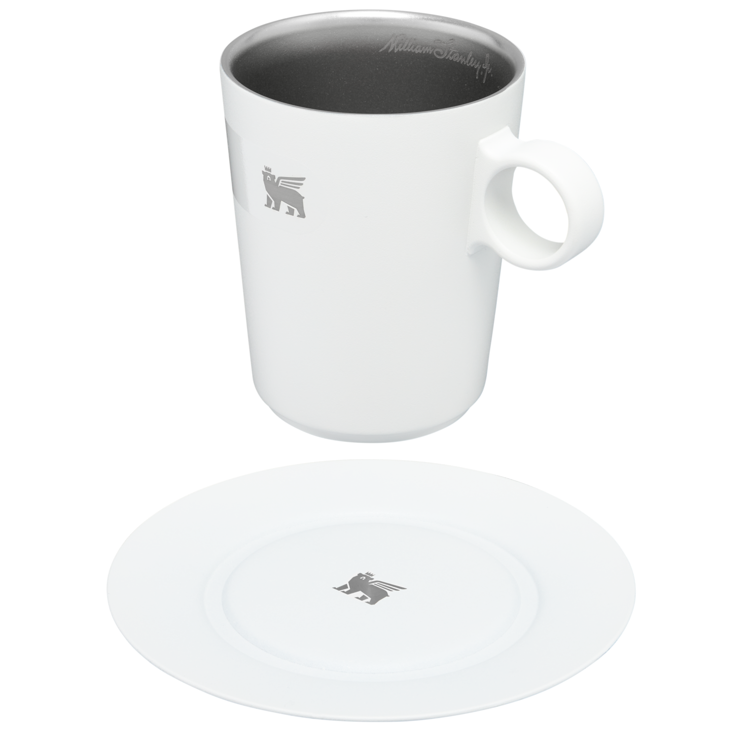 The DayBreak Café Latte Cup & Stillness Saucer | 10.6 OZ ZL5