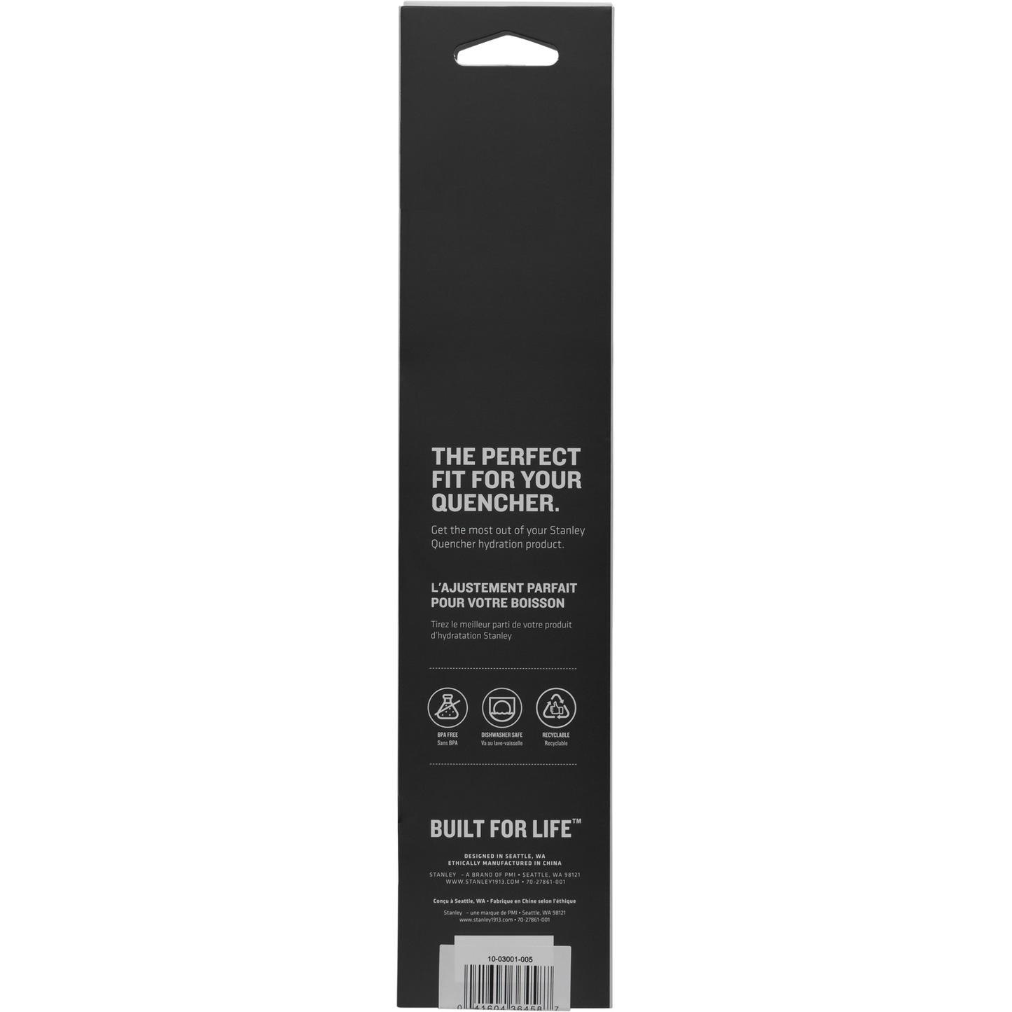Adventure Quencher Travel Tumbler Straws | 30 OZ | 4-Pack SP7