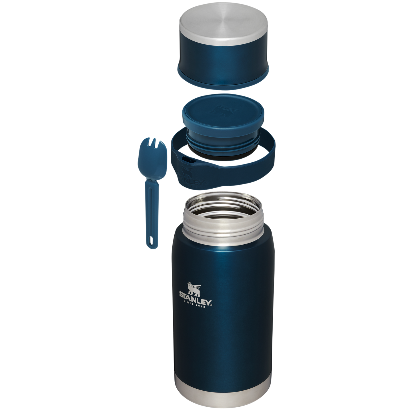 Adventure To-Go Food Jar + Spork | 36 OZ JK2