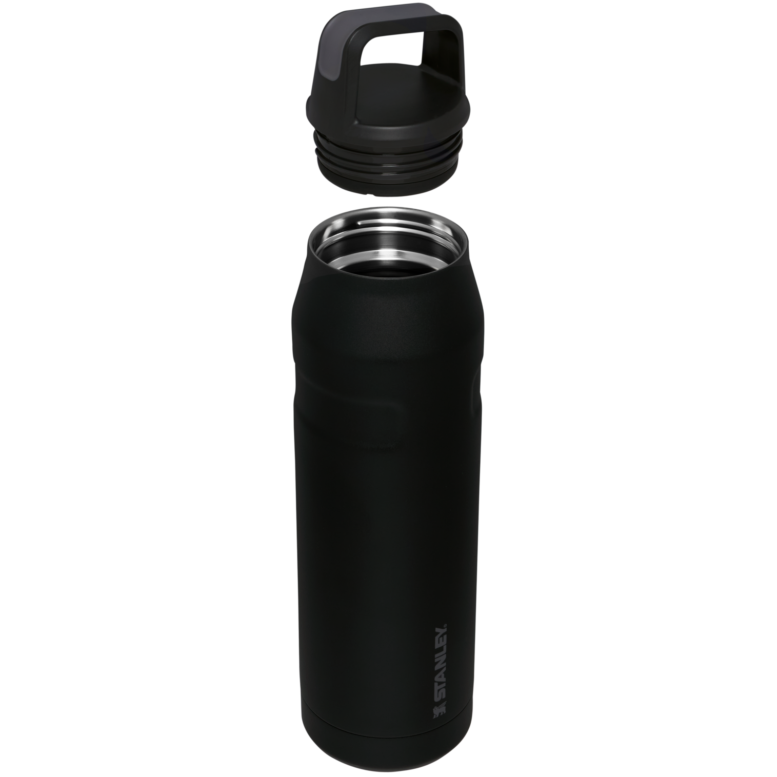 IceFlow Bottle with Cap and Carry+ Lid | 36 OZ HE4