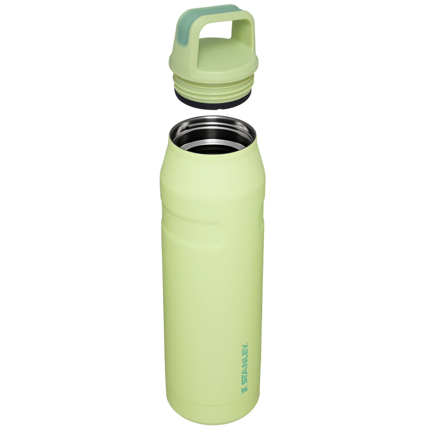IceFlow Bottle with Cap and Carry+ Lid | 36 OZ HE4
