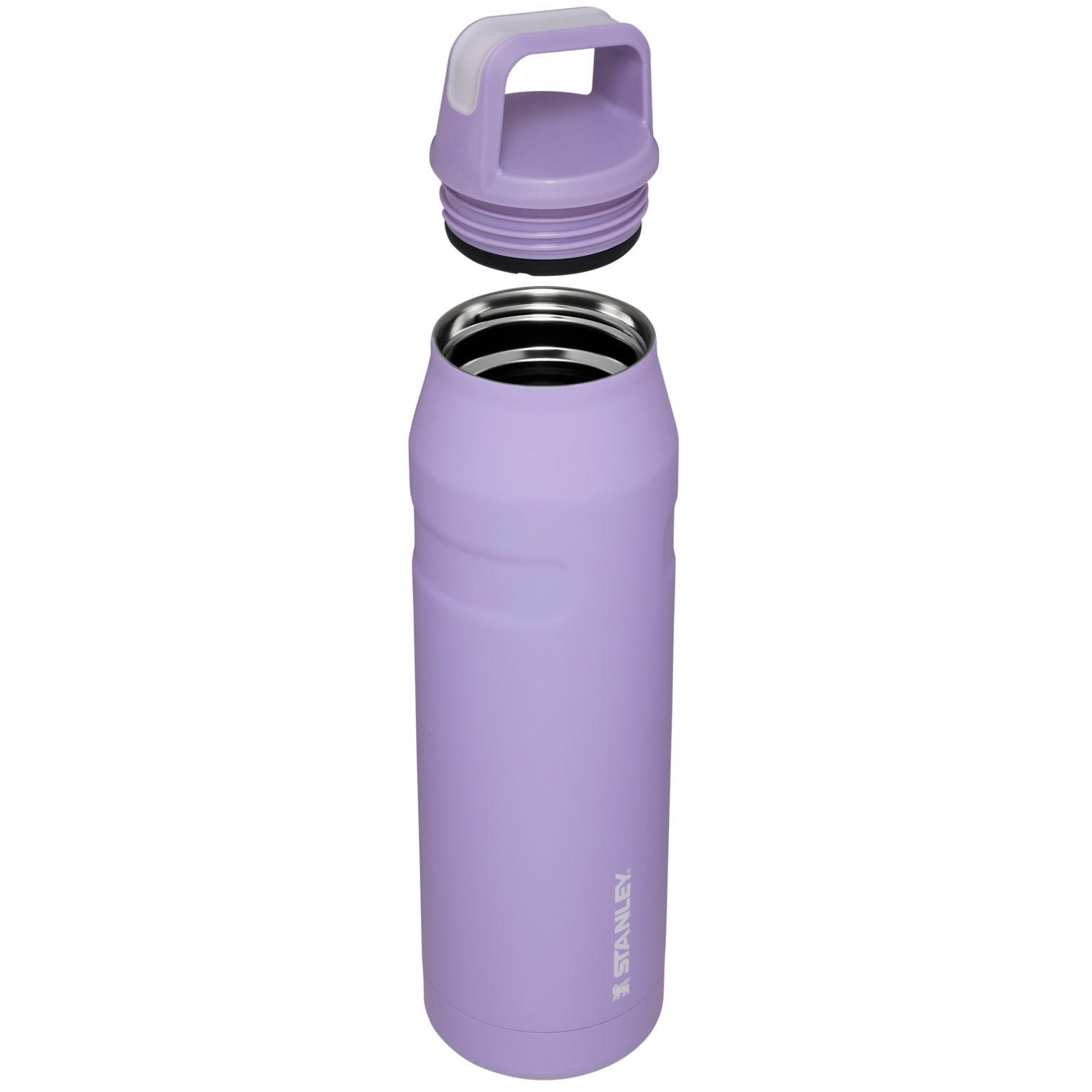 IceFlow Bottle with Cap and Carry+ Lid | 36 OZ HE4