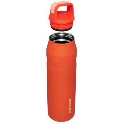 IceFlow Bottle with Cap and Carry+ Lid | 36 OZ HE4