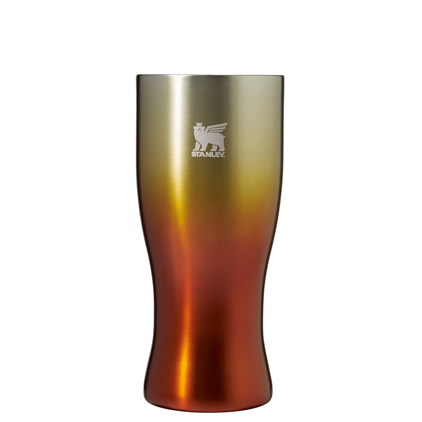 The Golden Hour Prismatic Pilsner Glass | 15 OZ LL3