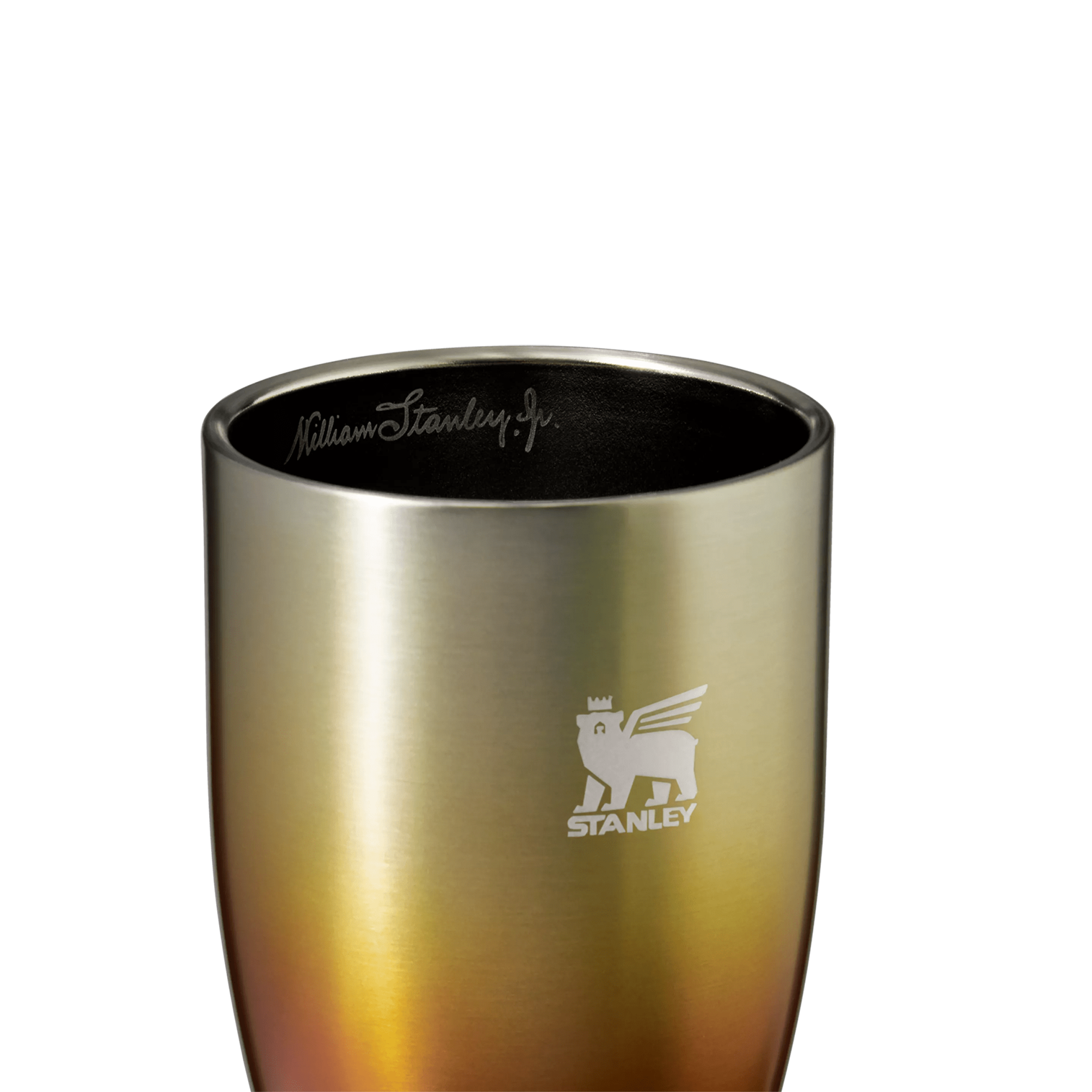 The Golden Hour Prismatic Pilsner Glass | 15 OZ LL3