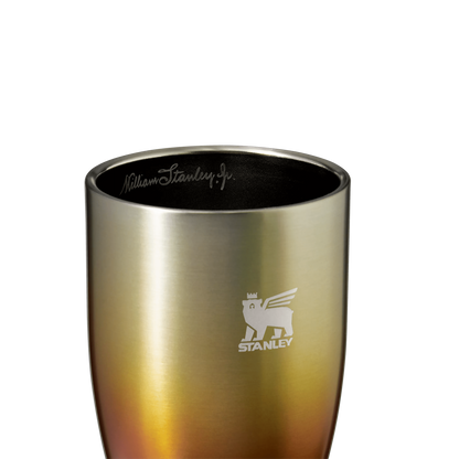 The Golden Hour Prismatic Pilsner Glass | 15 OZ LL3