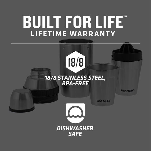 Adventure Happy Hour Cocktail Shaker Set SH7