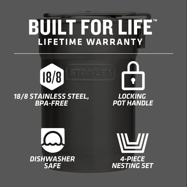 Adventure Nesting Two Cup Cookset RZ2
