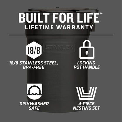 Adventure Nesting Two Cup Cookset RZ2