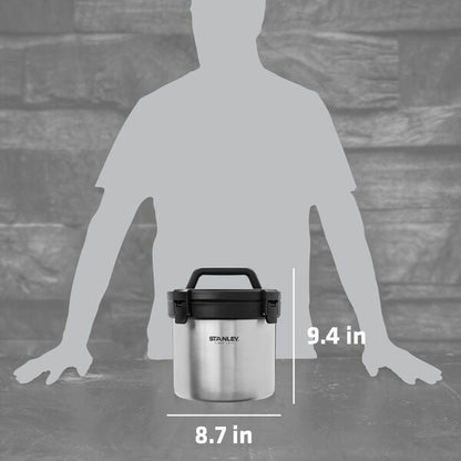 Adventure Stay Hot Camp Crock | 3QT CX7