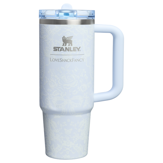 Stanley 1913 x LoveShackFancy Holiday Quencher ProTour Flip Straw Tumbler | 30 OZ BA9