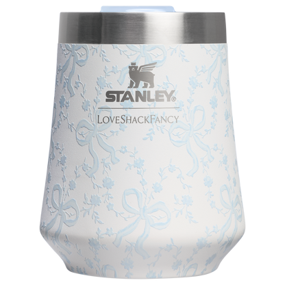 Stanley 1913 x LoveShackFancy Holiday The Reserve Wine Tumbler Set | 11 OZ (2-pack) IG9