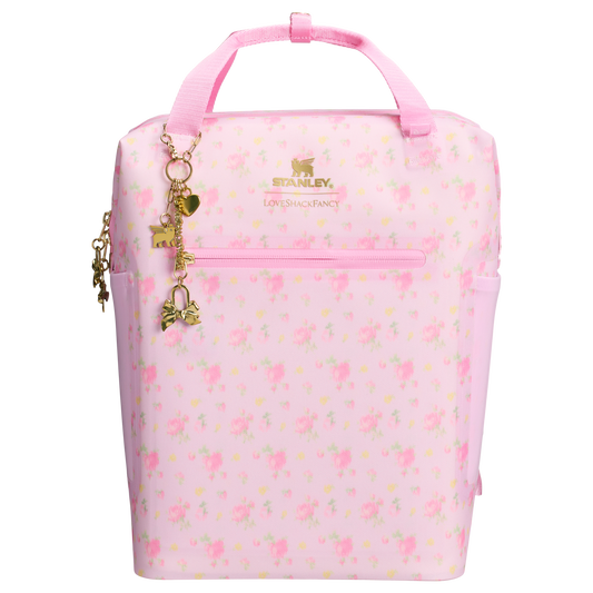 Stanley 1913 x LoveShackFancy All Day Madeleine Mini Cooler Backpack | 20 Can | 14 QT | 13.2 L HU7