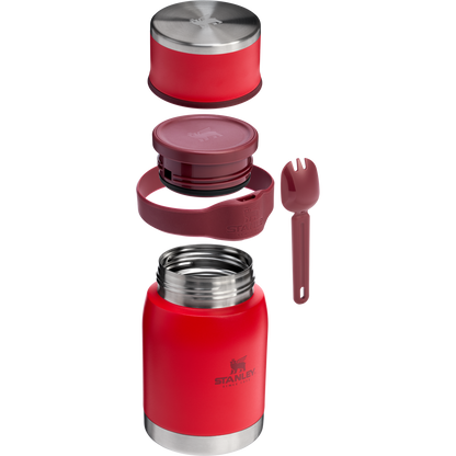 Adventure To-Go Food Jar + Spork | 24 OZ EM3