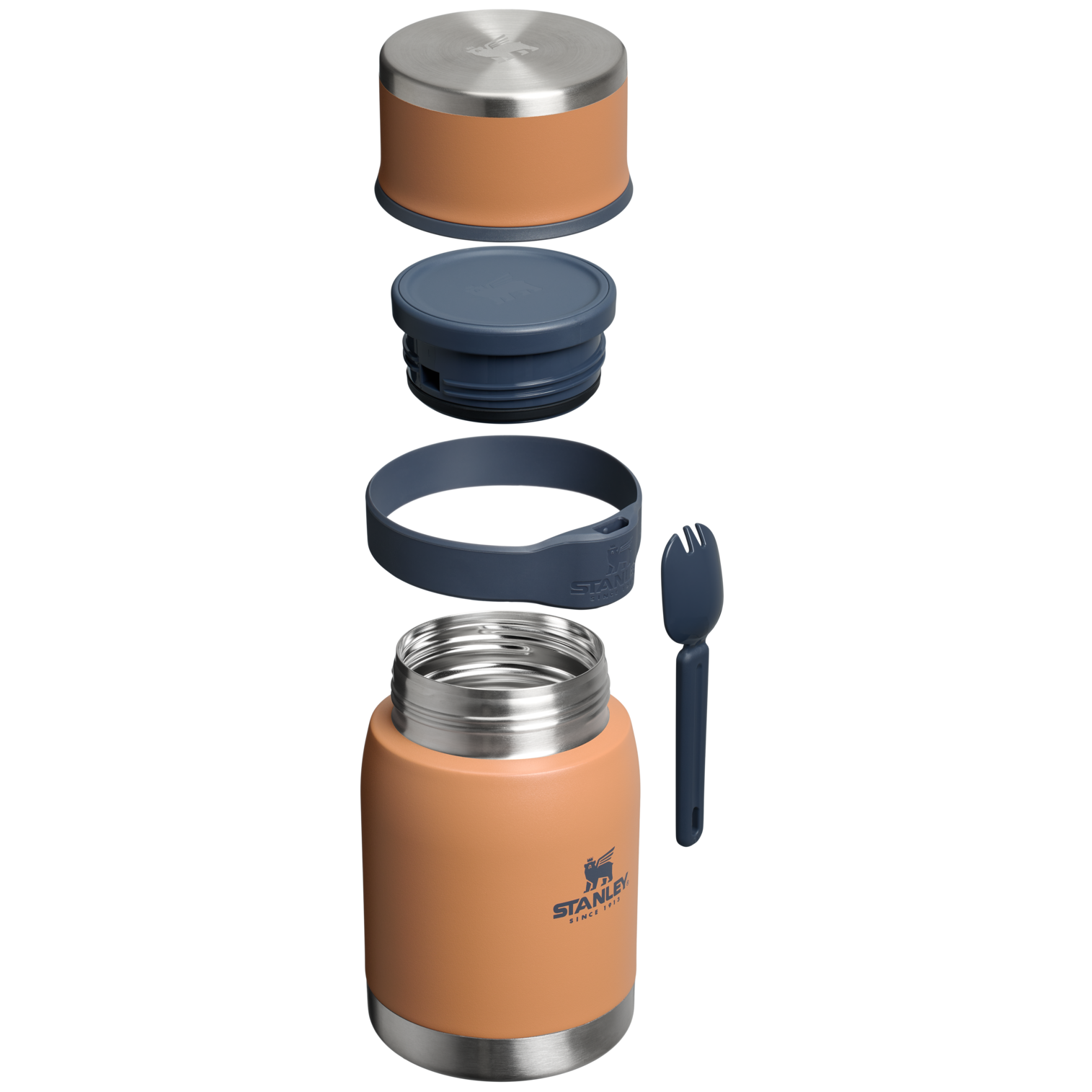 Adventure To-Go Food Jar + Spork | 24 OZ EM3
