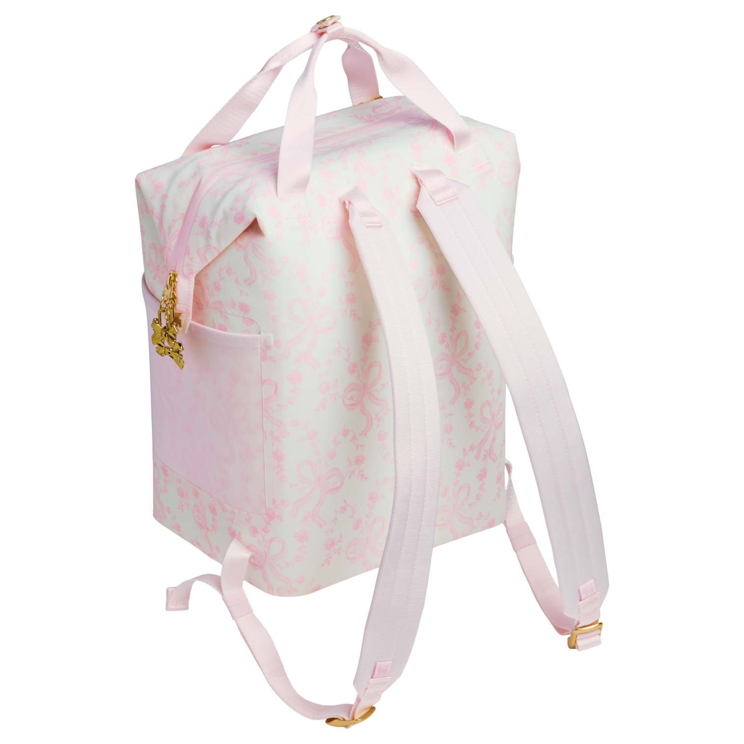 Stanley 1913 x LoveShackFancy Holiday All Day Madeleine Mini Cooler Backpack | 20 Can | 14 QT | 13.2 L RE8
