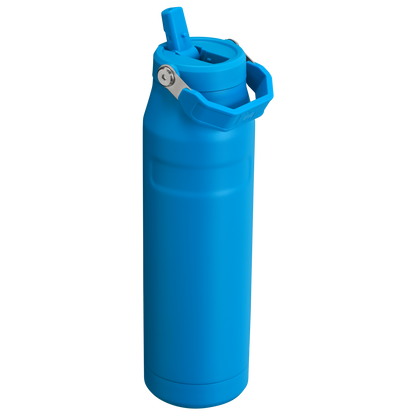 The IceFlow Bottle with Flip Straw Lid | 36 OZ WZ2