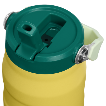 The IceFlow Bottle Flip Straw 2.0 | 24 OZ HK9