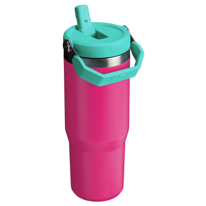 The IceFlow Flip Straw Tumbler | 30 OZ LD1
