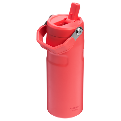 The IceFlow Bottle with Flip Straw Lid | 16 OZ CX0