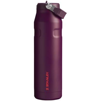 The IceFlow Bottle with Flip Straw Lid | 36 OZ - Create ZX2