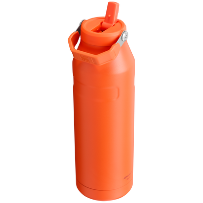 The IceFlow Bottle with Flip Straw Lid | 50 OZ AG2