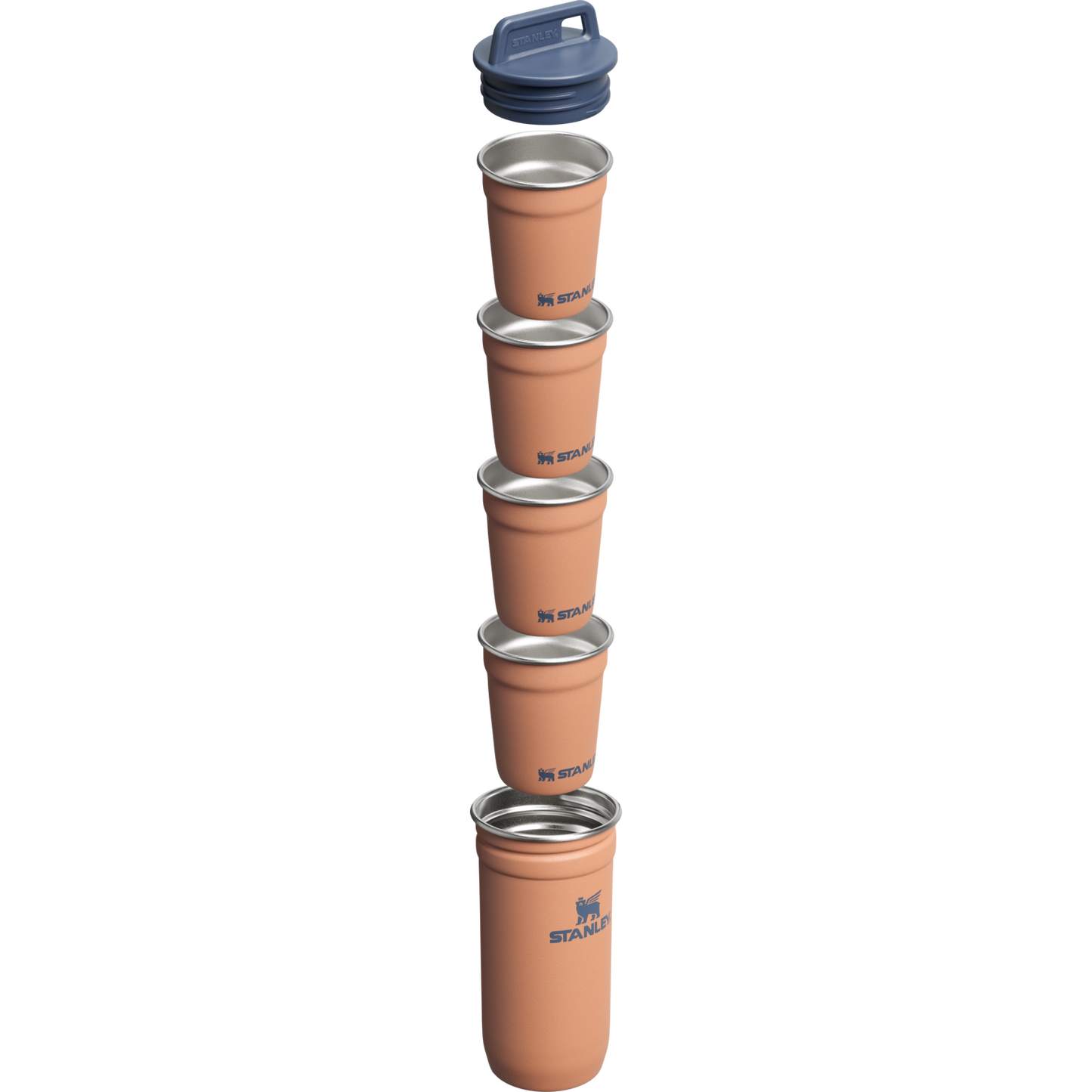 Adventure Nesting Shot Glass Set HX8