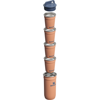 Adventure Nesting Shot Glass Set HX8