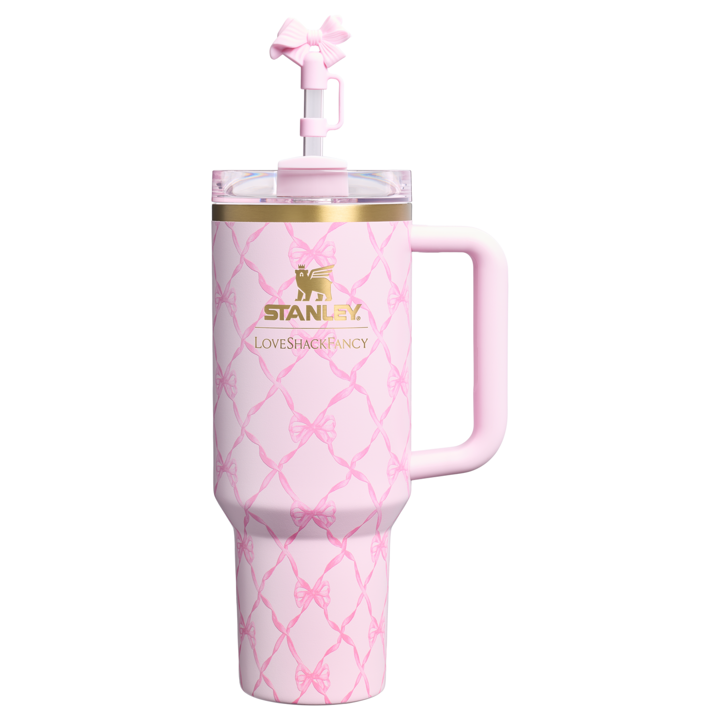 LoveShackFancy Holiday Quencher H2.0 FlowState Tumbler | 40 OZ KP1