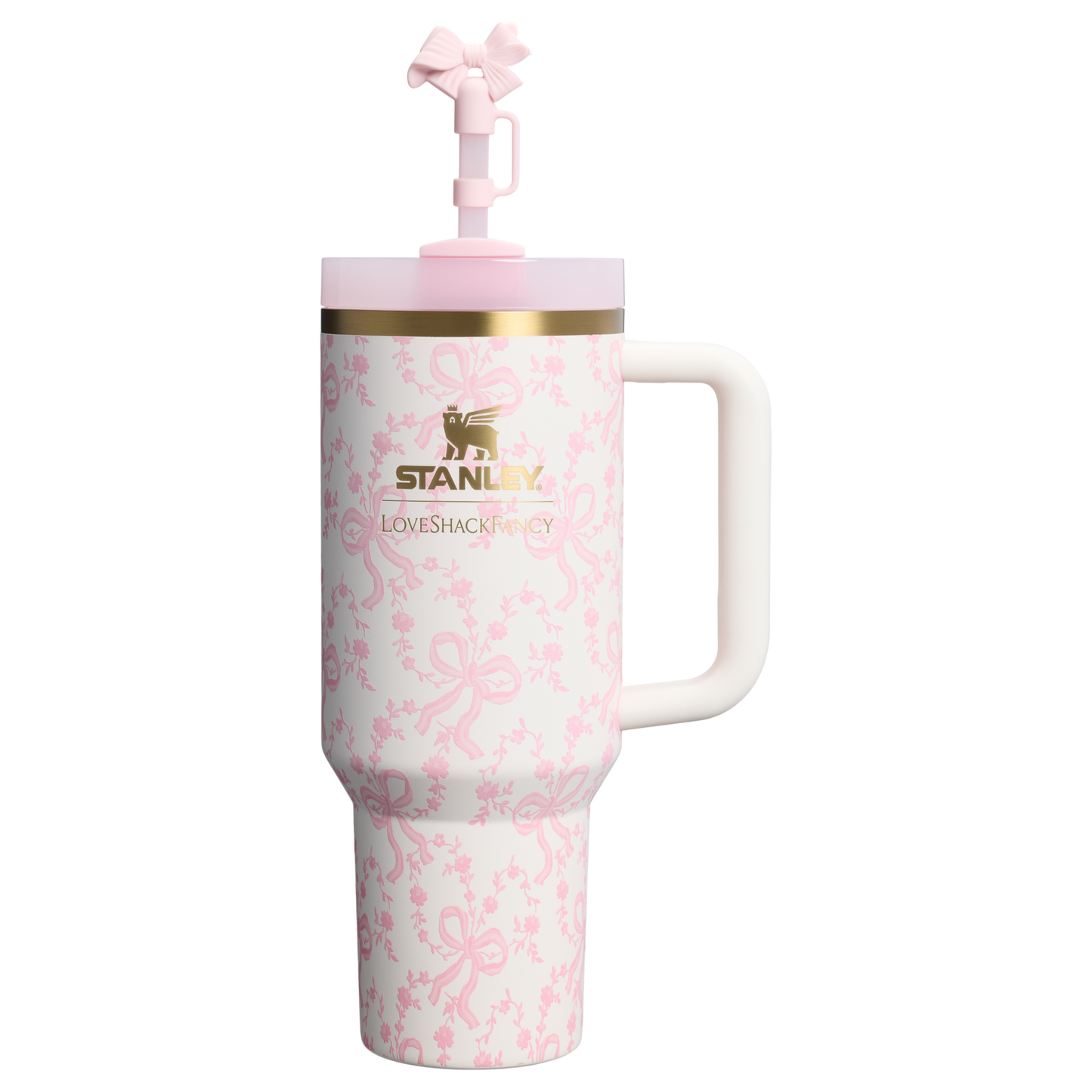 Stanley 1913 x LoveShackFancy Holiday Quencher H2.0 FlowState Tumbler | 40 OZ KP1