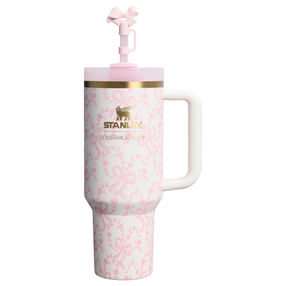 Stanley 1913 x LoveShackFancy Holiday Quencher H2.0 FlowState Tumbler | 40 OZ KP1