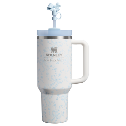 Stanley 1913 x LoveShackFancy Holiday Quencher H2.0 FlowState Tumbler | 40 OZ KP1