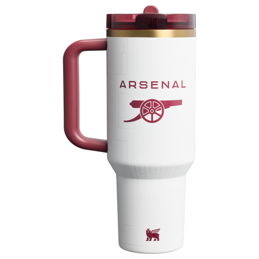 Stanley 1913 x Arsenal Quencher ProTour Flip Straw Tumbler | 40 OZ TS4