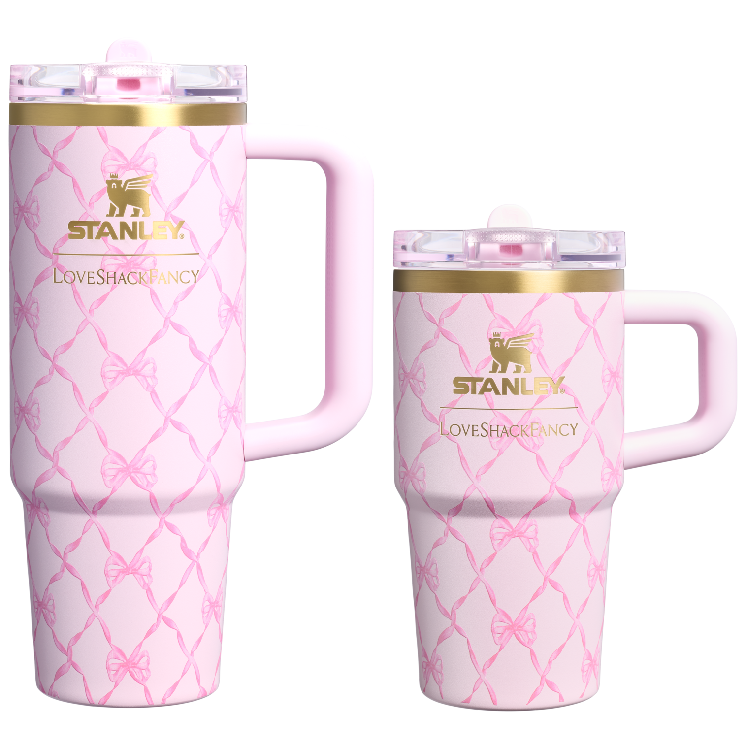 Stanley 1913 x LoveShackFancy Holiday The Quencher Details ProTour Tumbler Set | 2-pack NT9