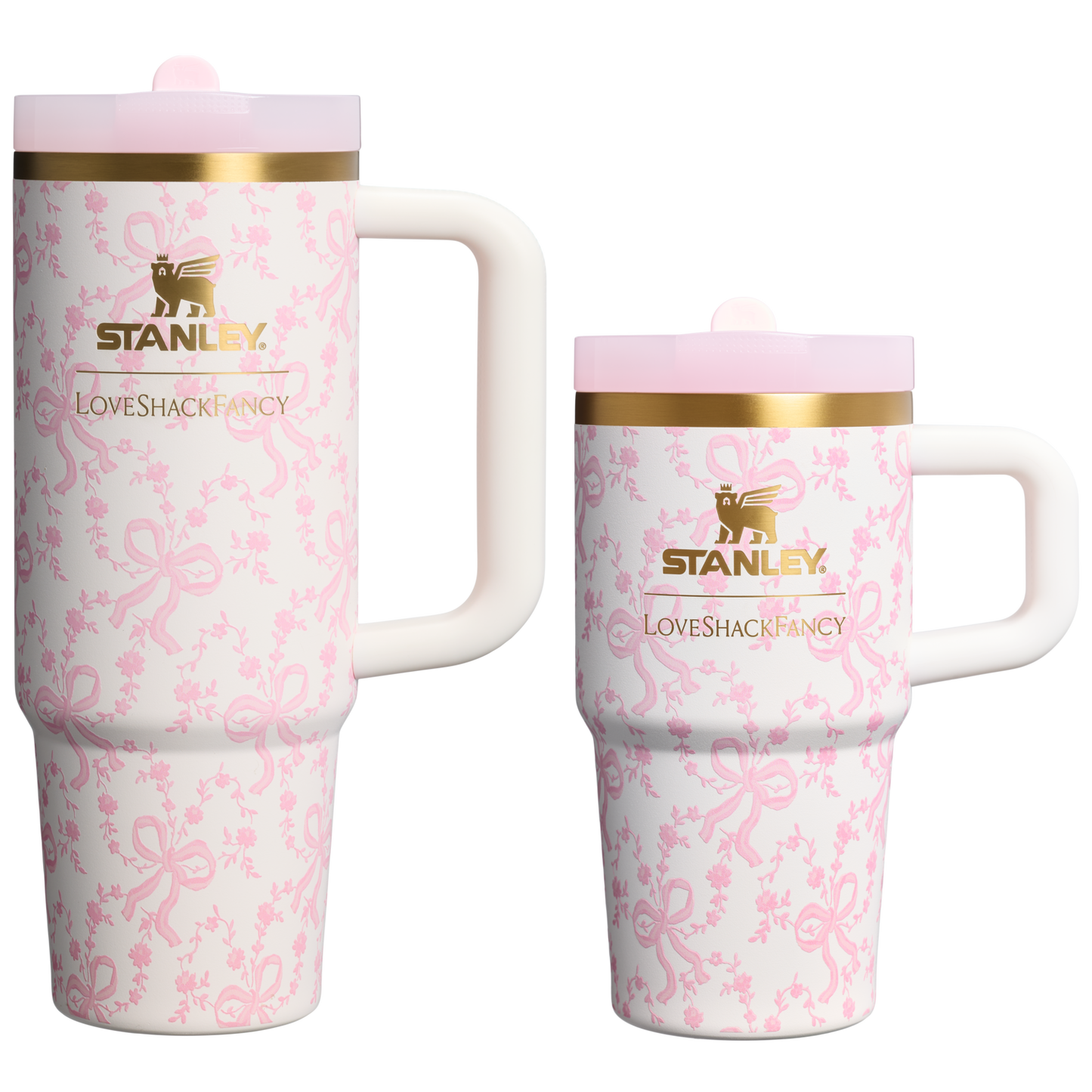 LoveShackFancy Holiday The Quencher Details ProTour Tumbler Set | 2-pack NT9