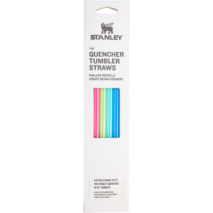 Adventure Quencher Travel Tumbler Straws | 30 OZ | 4-Pack SP7