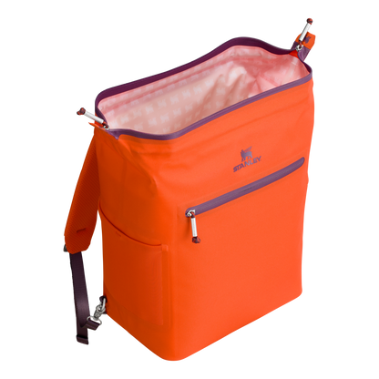 The All Day Madeleine Midi Cooler Backpack | 20 Can | 14.8 QT | 14.0 L AH6
