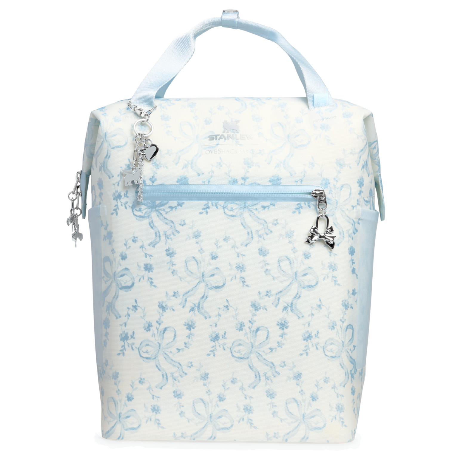 Stanley 1913 x LoveShackFancy Holiday All Day Madeleine Mini Cooler Backpack | 20 Can | 14 QT | 13.2 L RE8