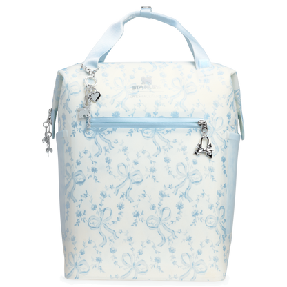Stanley 1913 x LoveShackFancy Holiday All Day Madeleine Mini Cooler Backpack | 20 Can | 14 QT | 13.2 L RE8