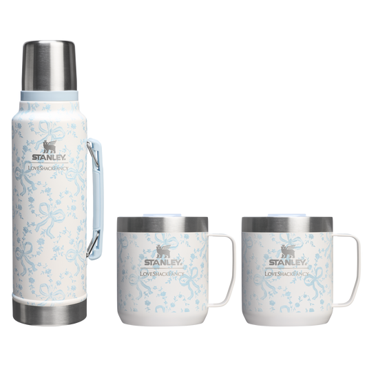 Stanley 1913 x LoveShackFancy Holiday The Everyday Cocoa Set VW7