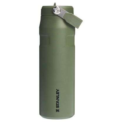 The IceFlow Bottle with Flip Straw Lid | 24 OZ - Create RX8