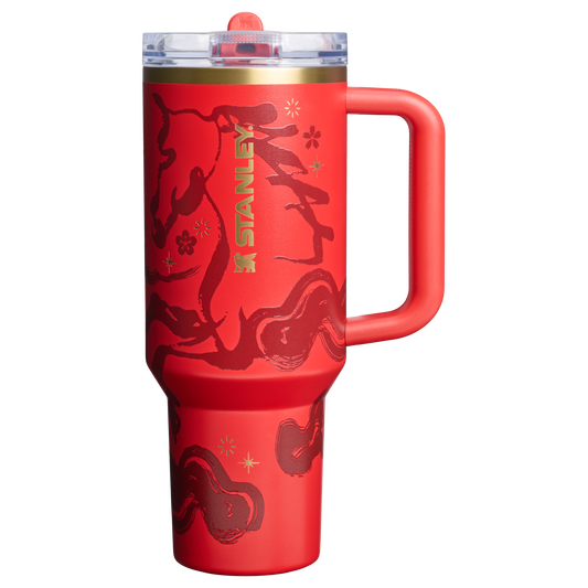 The Lunar New Year Quencher ProTour Flip Straw Tumbler | 40 OZ DS2