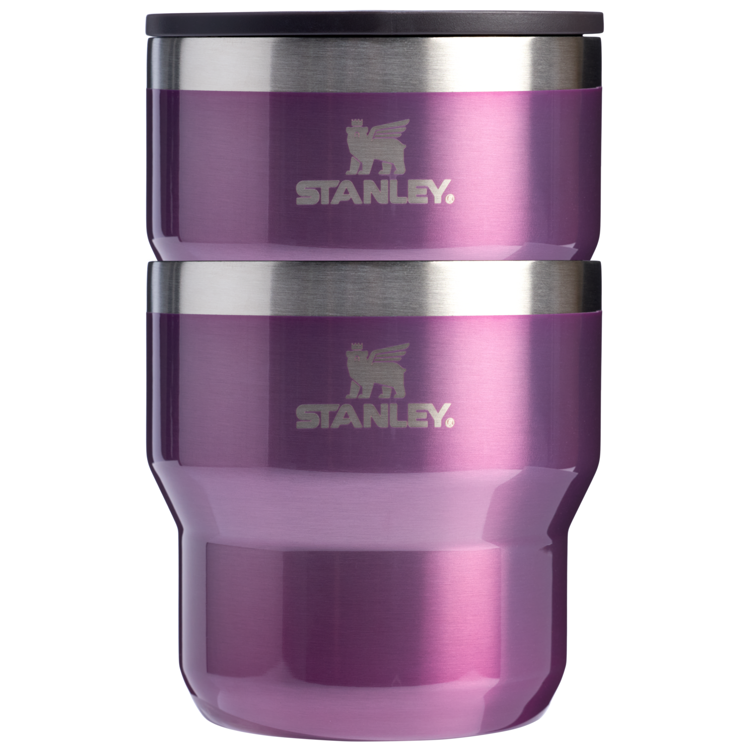 The Stay-Hot Stacking Cup 2-Piece Set | 10 OZ WA1